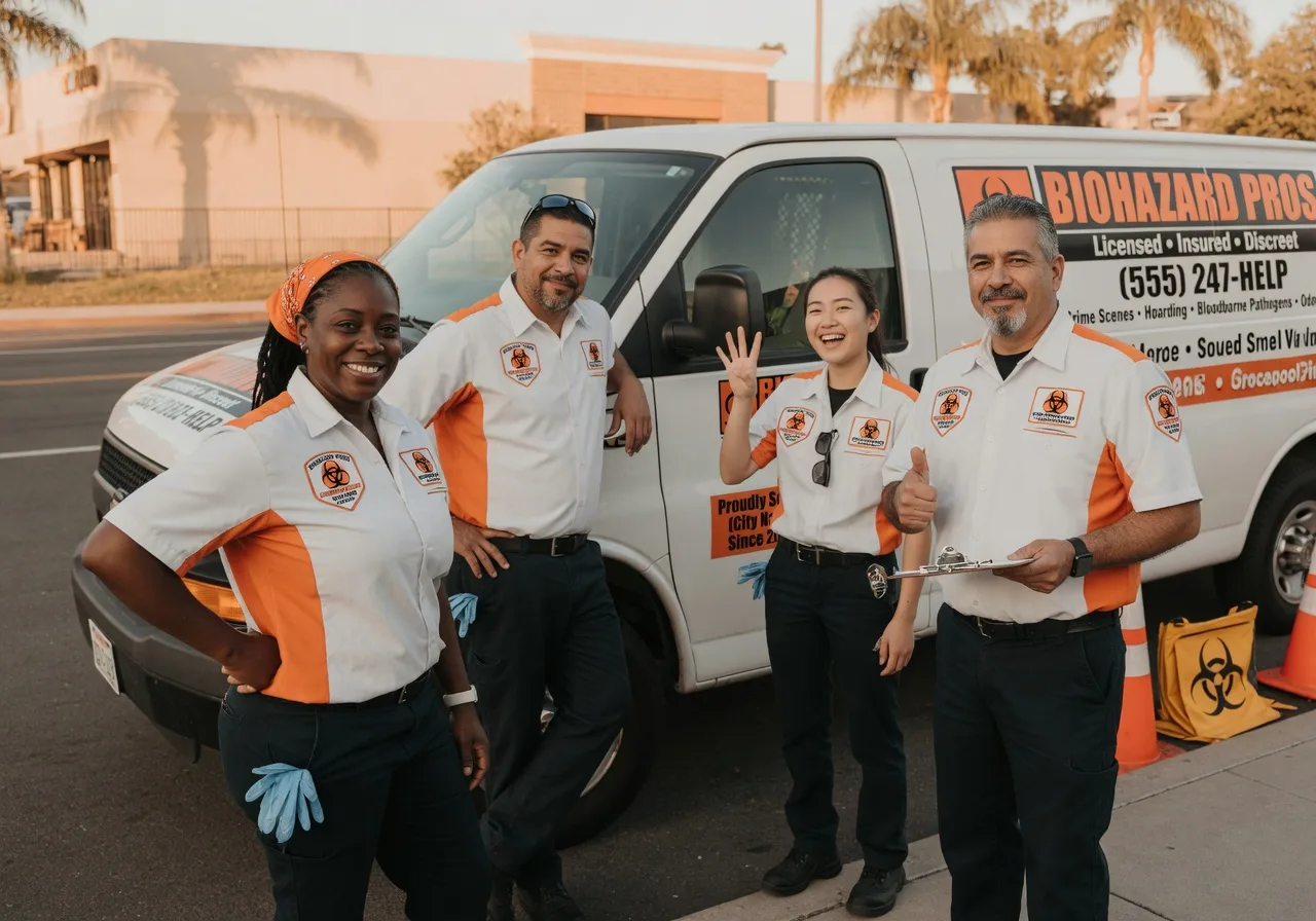 Biohazard Cleanup company in Dacoma, OK
