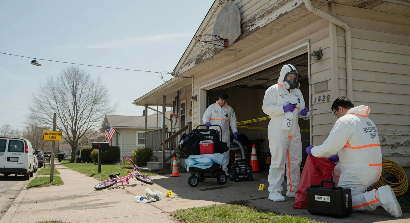 Biohazard Cleanup in Dacoma, OK near me